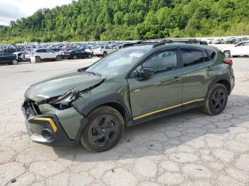  Salvage Subaru Crosstrek