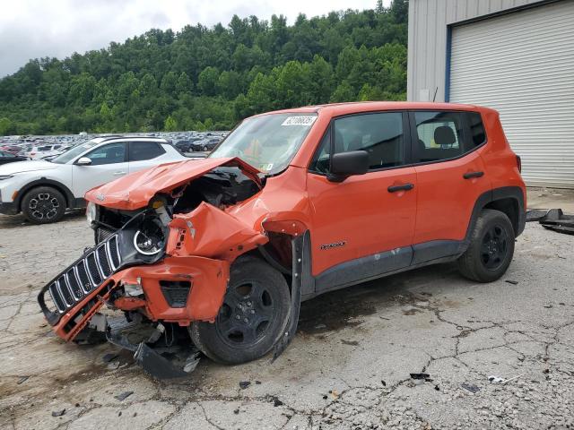  Salvage Jeep Renegade