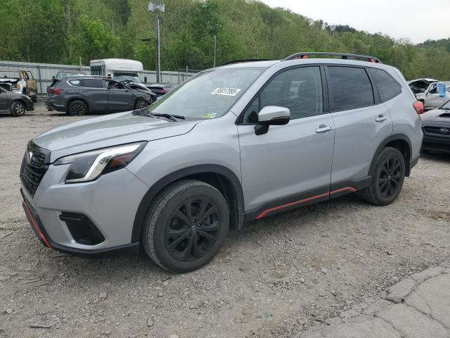  Salvage Subaru Forester