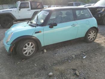  Salvage MINI Cooper