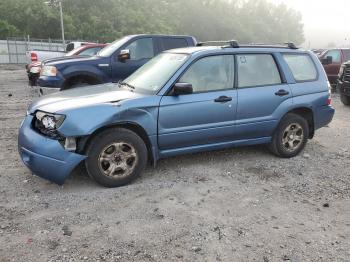  Salvage Subaru Forester