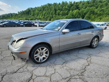  Salvage Mercedes-Benz E-Class
