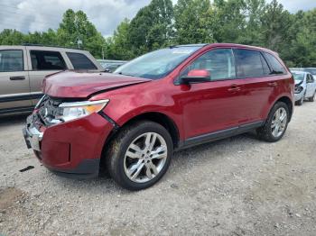 Salvage Ford Edge