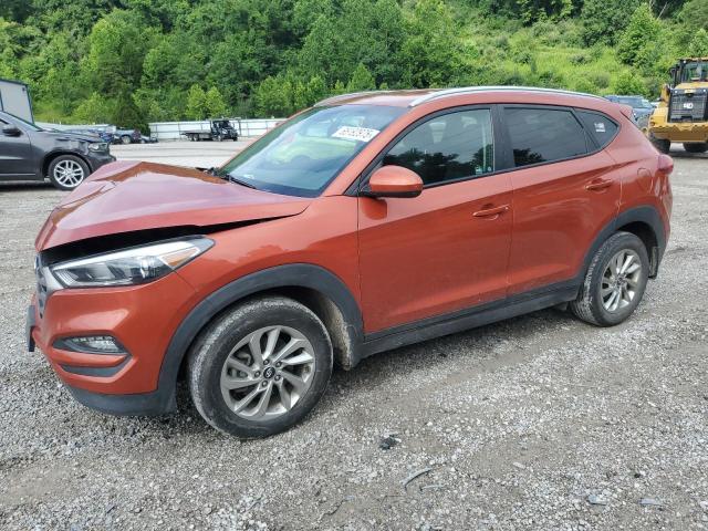  Salvage Hyundai TUCSON