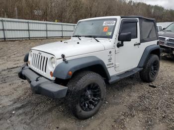 Salvage Jeep Wrangler