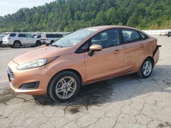  Salvage Ford Fiesta