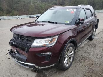  Salvage Ford Explorer