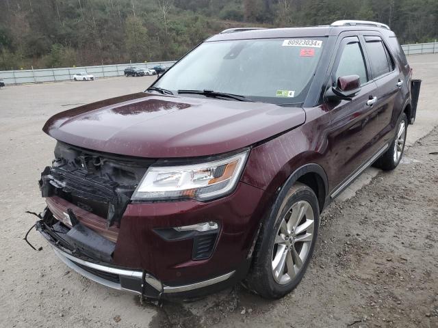  Salvage Ford Explorer