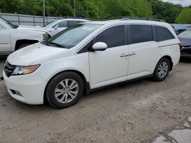  Salvage Honda Odyssey