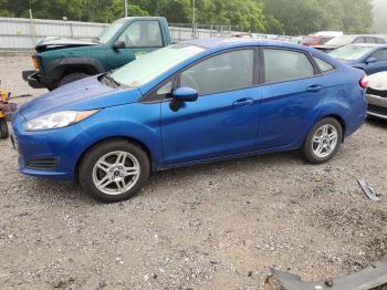  Salvage Ford Fiesta
