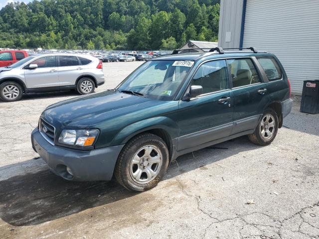  Salvage Subaru Forester