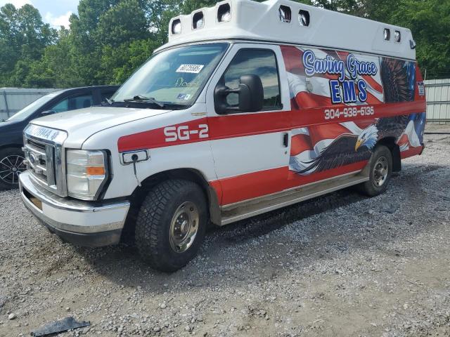  Salvage Ford Econoline