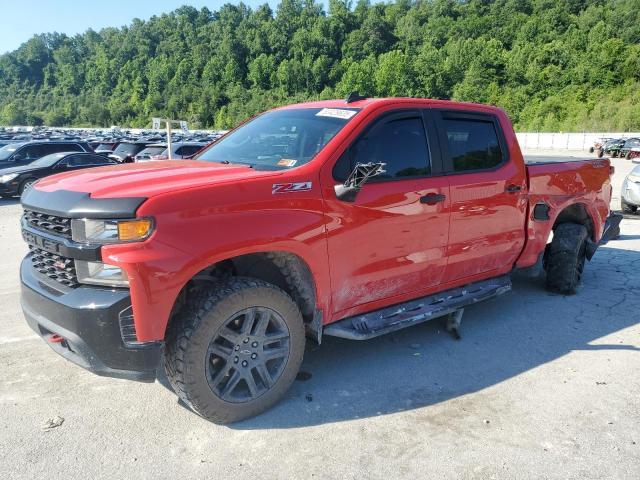  Salvage Chevrolet Silverado K1500 Trail Bos