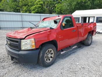  Salvage Chevrolet Silverado