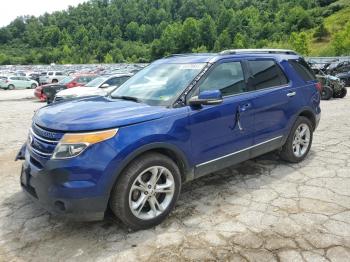  Salvage Ford Explorer
