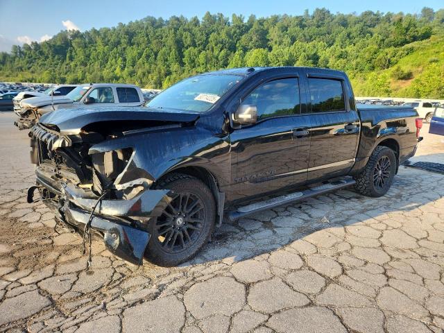  Salvage Nissan Titan