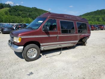  Salvage Ford Econoline E350 Van