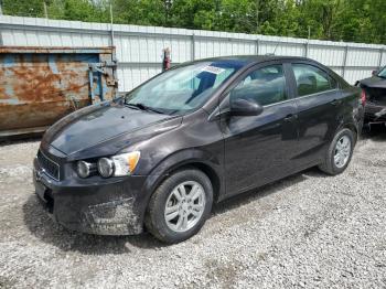  Salvage Chevrolet Sonic