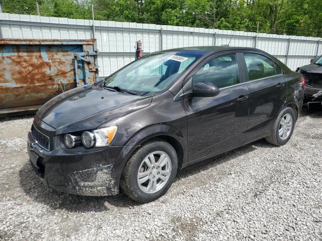  Salvage Chevrolet Sonic