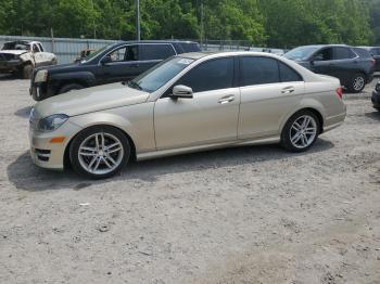  Salvage Mercedes-Benz C-Class