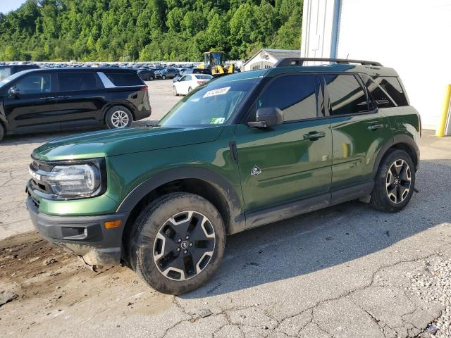  Salvage Ford Bronco