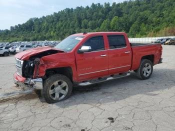  Salvage Chevrolet Silverado