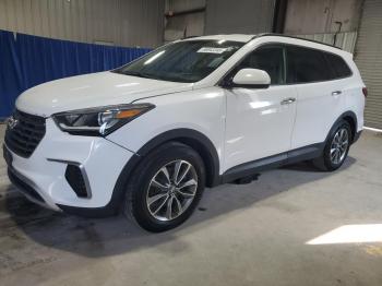  Salvage Hyundai SANTA FE