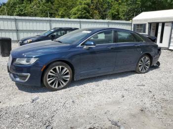  Salvage Lincoln MKZ