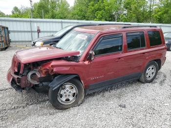  Salvage Jeep Patriot