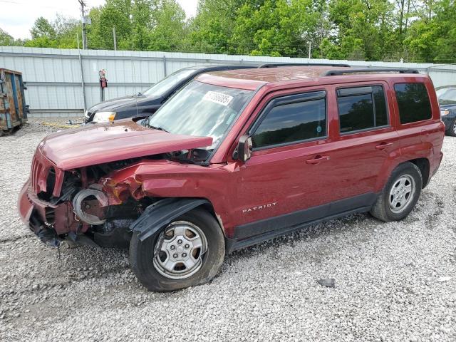  Salvage Jeep Patriot