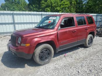  Salvage Jeep Patriot