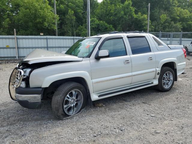  Salvage Chevrolet Avalanche