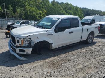  Salvage Ford F-150