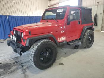  Salvage Jeep Wrangler