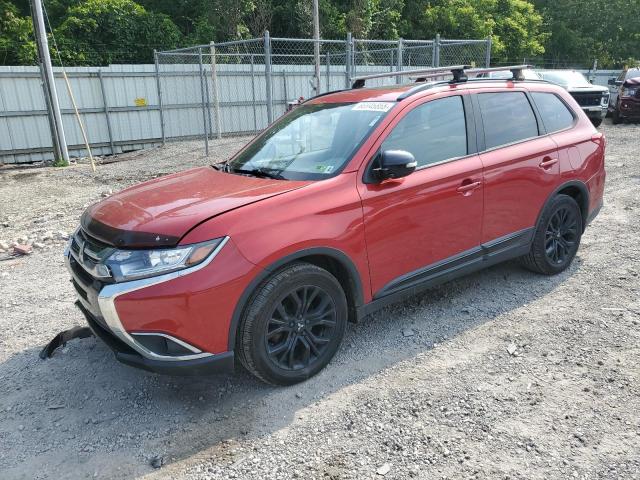  Salvage Mitsubishi Outlander