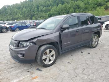  Salvage Jeep Compass