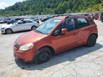  Salvage Suzuki SX4