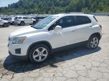  Salvage Chevrolet Trax