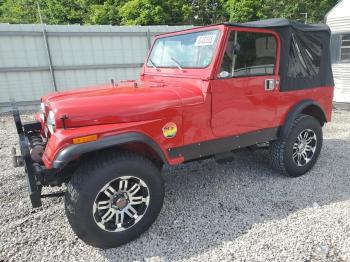  Salvage Jeep Cj
