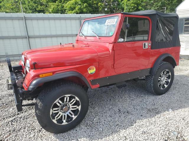  Salvage Jeep Cj
