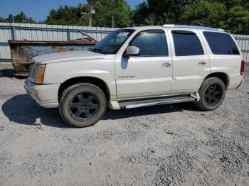  Salvage Cadillac Escalade