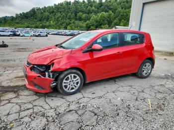  Salvage Chevrolet Sonic