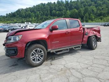  Salvage Chevrolet Colorado