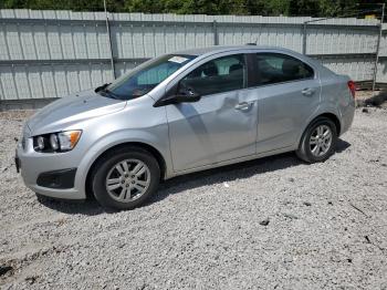 Salvage Chevrolet Sonic