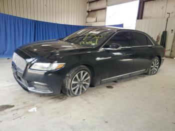  Salvage Lincoln Continental