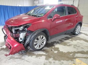  Salvage Chevrolet Trax
