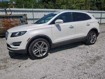  Salvage Lincoln MKC