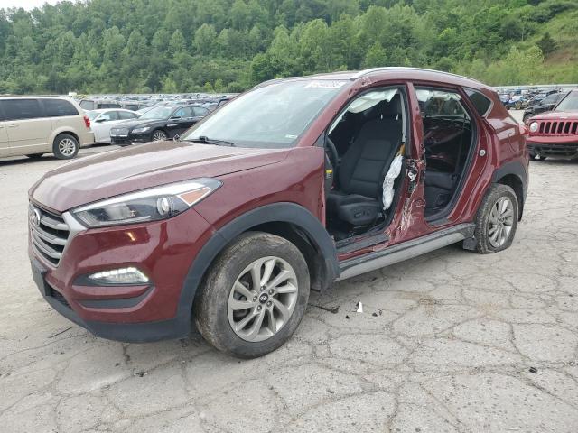  Salvage Hyundai TUCSON