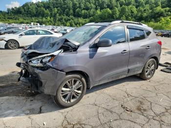  Salvage Hyundai TUCSON