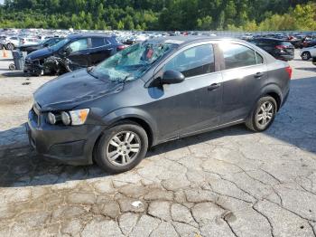  Salvage Chevrolet Sonic
